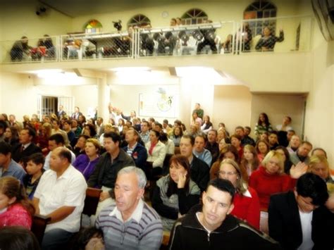 Ministério 2ª Igreja do Evangelho Quadrangular Ponta Grossa- Pr: Culto