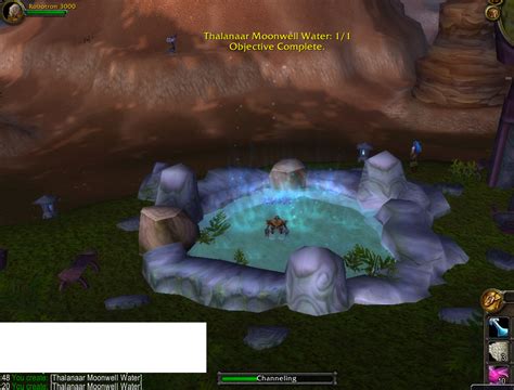 [thousand Needles][quest] A Dip In The Moonwell · Issue 626 · Atlantiss Netherwingbugtracker