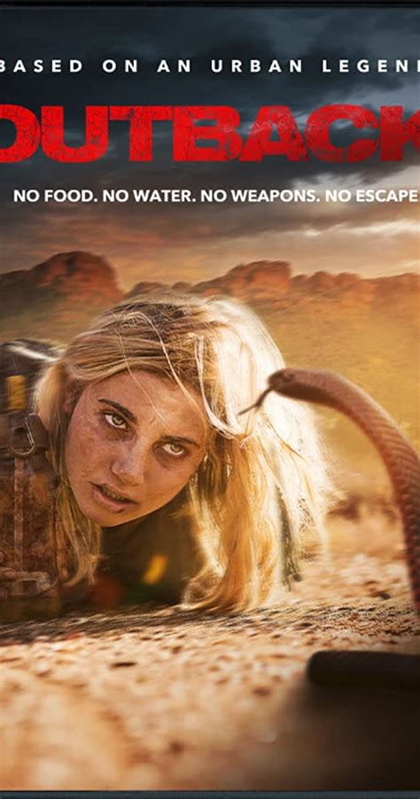 Stay far, far away from farms, oceans, and children. Outback (2019) (W) Thriller. Based on true events. Down ...