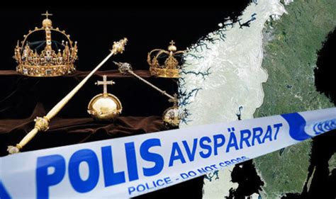Sweden Crown Jewels Recovered Police Find Vital Clue To Track Down Suspect World News