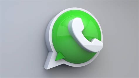 Whatsapp Logo 3d By Sealtilburg On Deviantart