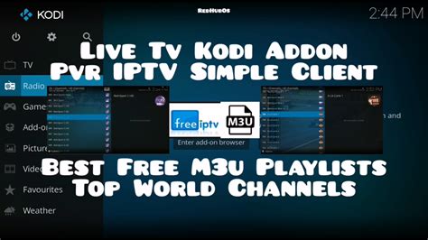 Updated M U Playlists Free World Live Channels Iptv Simple Client