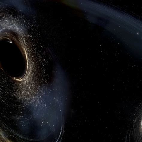 Cataclysmic Collision Of Black Holes Confirms Another Part Of Einstein