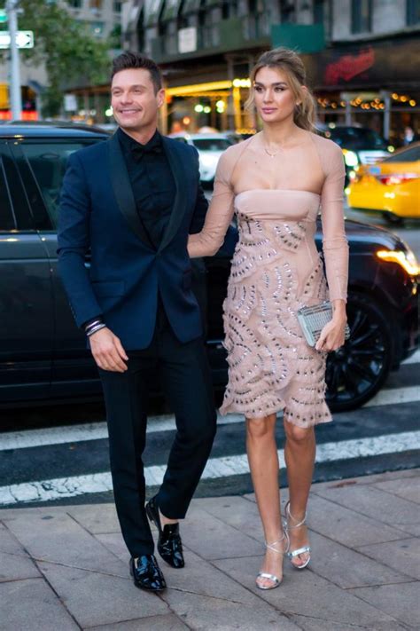 Ryan Seacrest And Shayna Taylor Attend New York City Ballet Fall Gala