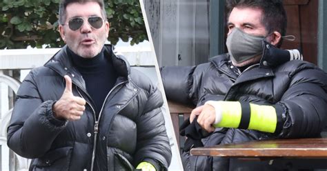Simon Cowell Admits He Was A Bit Of A Nutter And Wasn T Wearing A Helmet After Latest Bike
