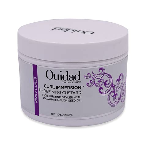 Ouidad Curl Immersion Hi Defining Custard 8 Oz