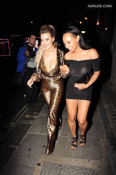 Lisa Maffia And Elma Pazar Leave The Itv Summer Party At