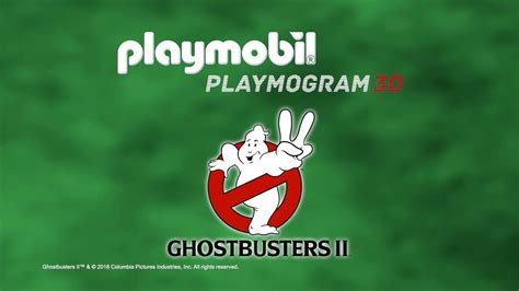 Playmobil Playmogram 3d Ghostbusters Youtube