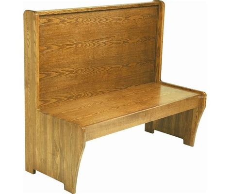Ats Furniture Aws 30 Solid Wood Booths