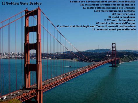 A Seconda D Come Tira Il Vento Il Golden Gate Bridge Di San Francisco