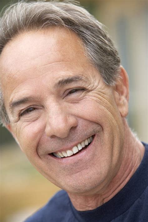 749 Headshot Portrait Middle Aged Man Happy Smiling Stock Photos Free