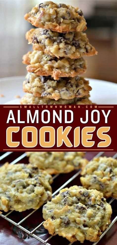Small Batch Almond Joy Cookies Small Town Woman