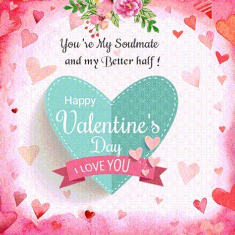 You’re My Soulmate Valentines Day Wishes Happy Valentine Day Wishes