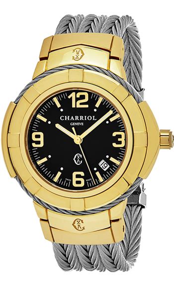 charriol celtic unisex watch model ce438y1 650 004