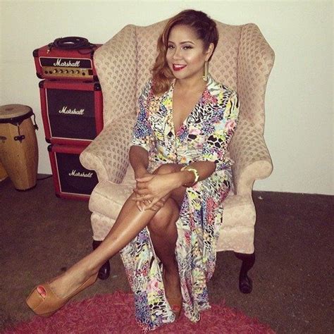 Hot Radio Personality Angela Yee Is Associated With Power