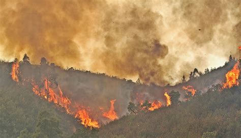 O incêndio de monchique já destruiu cerca de 27.000 hectares, segundo os dados o incêndio de monchique acabou por motivar um pedido de auxílio a espanha, através do mecanismo bilateral. Incêndio em Monchique foi dominado durante a noite | Sul ...