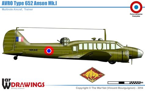 Avro 652 Anson Mki