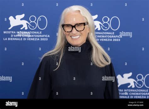 Venice Italy August 30 Jane Campion Attends The Jury Photo Call At The 80th Venice