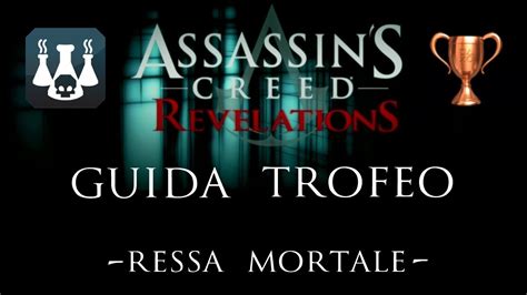 Assassin S Creed Revelations Trofeo Ressa Mortale Trophy Mosh Pit