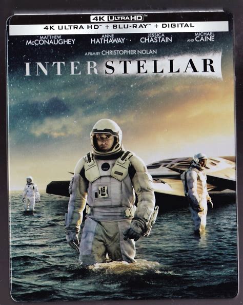 But what's so great about it? INTERSTELLAR 4K + BLU RAY STEELBOOK - CINE 3D MANIA
