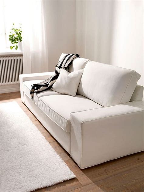 3 tables for living room $40. IKEA Kivik 3 seater sofa cover - White Slipcover | Custom ...