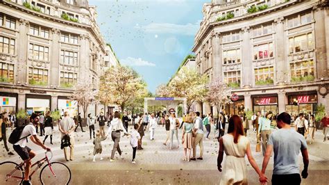 pedestrianisation of oxford circus will create rival to times square