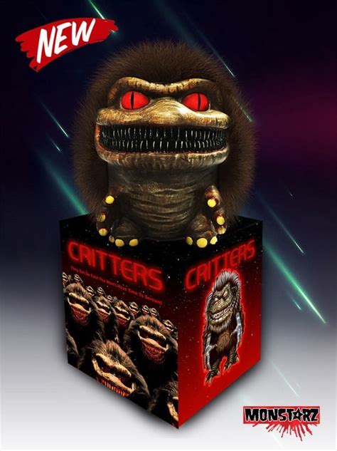 Critters Space Crite Collectors Vinyl Monster Figure Version 2 Etsy