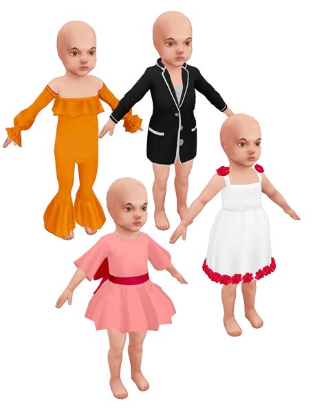 We Love Toddlers Free Glorianasims4 On Patreon Sims 4 Toddler