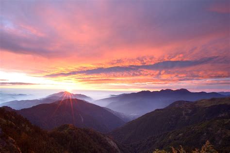 合歡主峰夕照hehuan Mountain Sunset Taiwan Jason Chen Flickr