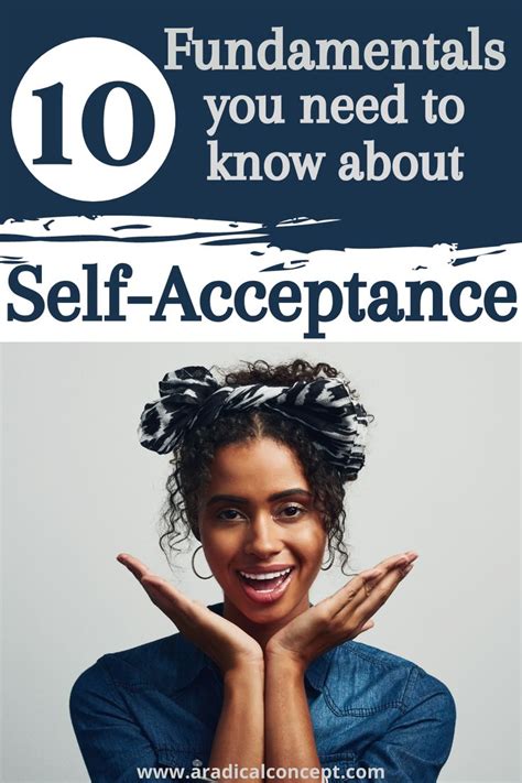 Learn Everything You Need To Know About Accepting Yourself In 2021