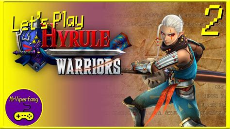 Hyrule Warriors Legend Mode Part 2 The Shiekah Tribesman Youtube