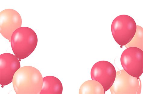 Pink Balloon Pngs For Free Download