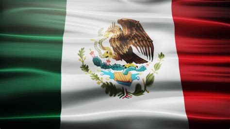 Mexico was added to emoji 1.0 in 2015. Mexico Flag Waving Free Royalty Footage - YouTube