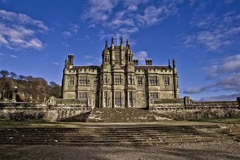 Margam Castle Port Talbot By Digihill Via Flickr Ghost Walk Castle