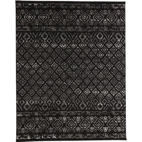 Let this decorating trend unfold in your home with guidance from inspiring spaces and top designer tips. Home Decorators Collection Tribal Essence Black 8 ft. x 10 ...