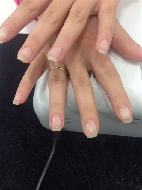 Clear Gel Overlay On Natural Nails Overlay Nails 101 Acrylic And Gel