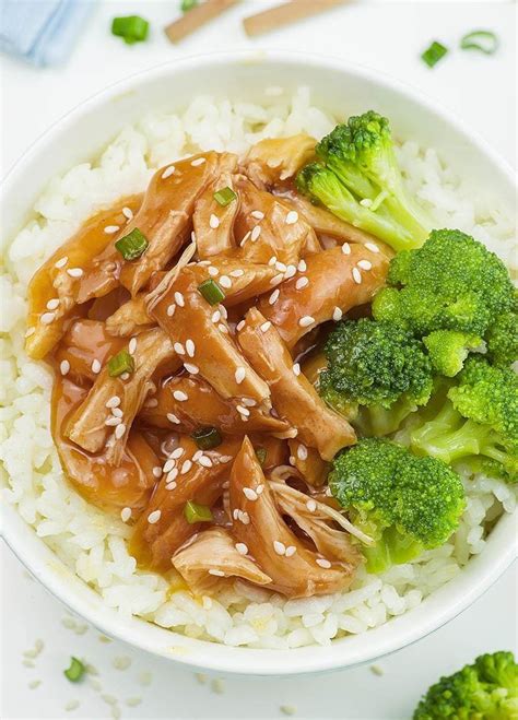 It's so easy and no liquid is necessary! Healthy Slow Cooker Chicken Breast Recipe - OMG Chocolate ...