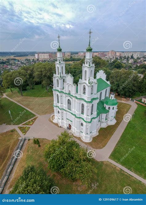 Sofia Cathedral In Polotsk Belarus Stock Image Image Of Historical