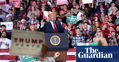 A Divided America The Moment Trump Was Impeached In Pictures Us News The Guardian