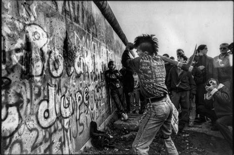 25 Years After The Fall Of The Berlin Wall Muro De Berlín Caida Del