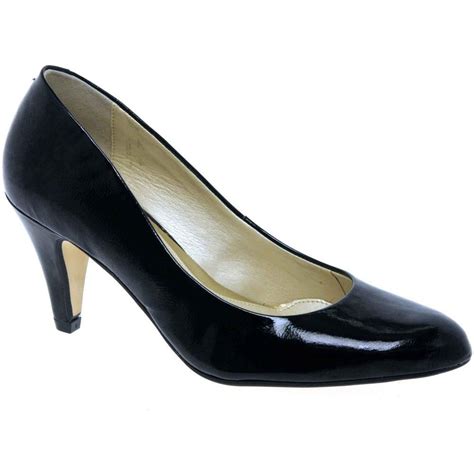 Van Dal Holt Leather Dress Court Shoes Women From Charles Clinkard Uk