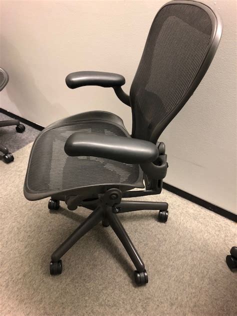 Herman miller is a brand of office equipment and one major product the company distributes is the office cubicle. Herman Miller Aeron Seating - Conklin Office Furniture