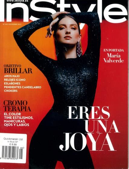 Instyle Spanish Magazine Subscription