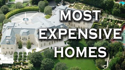Top 10 Most Expensive House In The World Of The Richest People