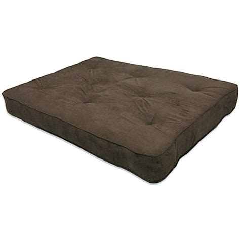 This is a thick futon mattress that can be rolled or folded using a bandage or stored in a duffel handbag. Buy DHP 8-Inch Thick Premium Futon Mattress in Brown from ...