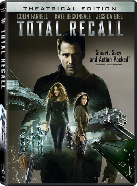 Total recall is an action thriller about reality and memory, inspired anew by the famous short story we can remember it for you wholesale by philip k. Total Recall DVD Release Date December 18, 2012