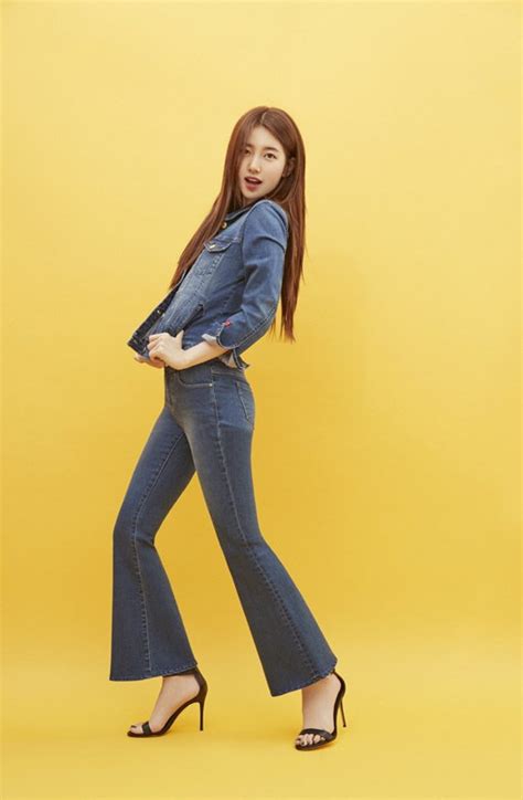 suzy showcases her beautiful curve for guess 24 7 k pop news