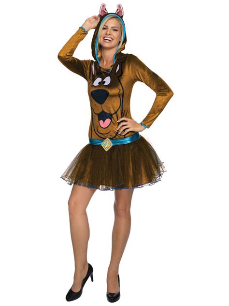 Scooby Doo Womens Adult Costume