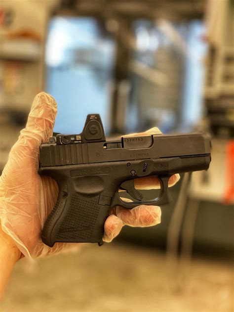 One Off Coating - RMR optic cut upgrade for Glock