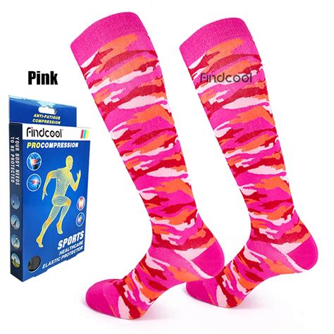 Yisheng Plantar Fasciities Socks For Men Women Leg Support Knee High Anti Fatigue Magic Sock